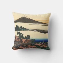 Katsushika Hokusai Dawn i Kai-provinsen Poster