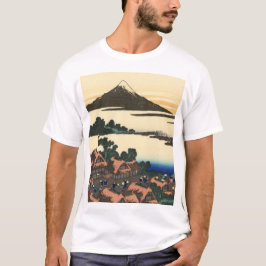 Katsushika Hokusai Dawn i Kai-provinsen T Shirt