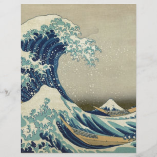 Katsushika Hokusai: Den stora vågen vid Kanagawa