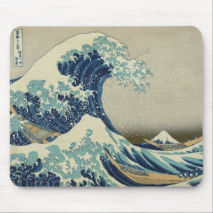 Katsushika Hokusai: Den stora vågen vid Kanagawa Musmatta