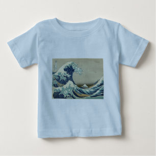 Katsushika Hokusai: Den stora vågen vid Kanagawa T Shirt