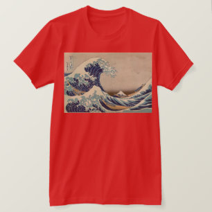 Katsushika Hokusai: Den stora vågen vid Kanagawa Tröja