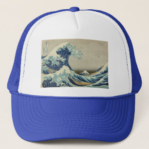 Katsushika Hokusai: Den stora vågen vid Kanagawa Truckerkeps