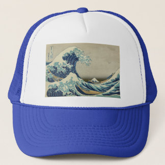 Katsushika Hokusai: Den stora vågen vid Kanagawa Truckerkeps