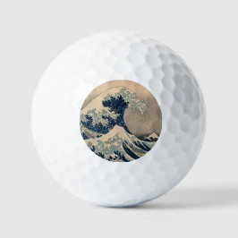 Katsushika Hokusai. Den Underbara vågen av Kanagaw