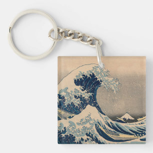 Katsushika Hokusai. Den Underbara vågen av Kanagaw