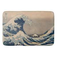 Katsushika Hokusai. Den Underbara vågen av Kanagaw
