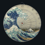 Katsushika Hokusai: Den Underbara vågen vid Kanaga Darttavla<br><div class="desc"></div>