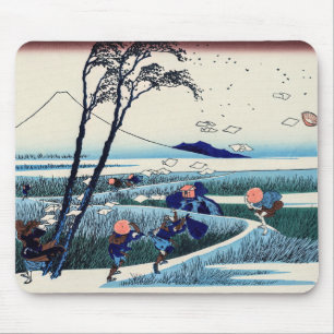 Katsushika Hokusai-Ejiri i Suruga-provinsen Musmatta