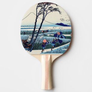 Katsushika Hokusai-Ejiri i Suruga-provinsen Pingisracket