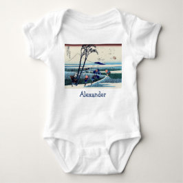 Katsushika Hokusai-Ejiri i Suruga-provinsen T Shirt