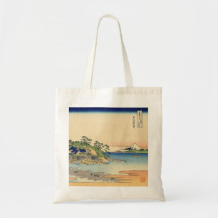 Katsushika Hokusai Enoshima i Sagami-provinsen Tygkasse