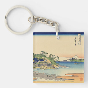 Katsushika Hokusai Enoshima i Sagamiprovinsen