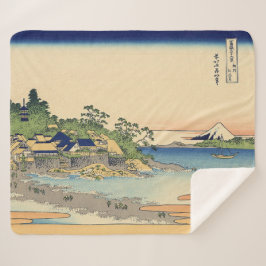 Katsushika Hokusai Enoshima i Sagamiprovinsen