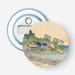 Katsushika Hokusai Enoshima i Sagamiprovinsen Flasköppnare