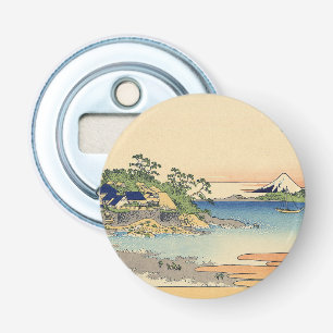 Katsushika Hokusai Enoshima i Sagamiprovinsen Flasköppnare