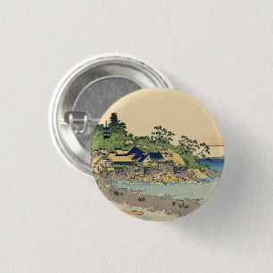 Katsushika Hokusai Enoshima i Sagamiprovinsen Knapp