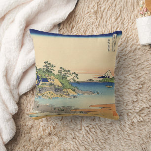 Katsushika Hokusai Enoshima i Sagamiprovinsen Kudde