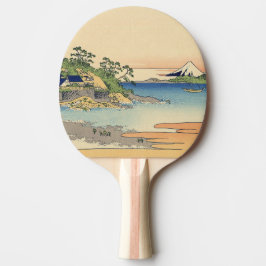Katsushika Hokusai Enoshima i Sagamiprovinsen Pingisracket