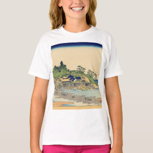Katsushika Hokusai Enoshima i Sagamiprovinsen T Shirt
