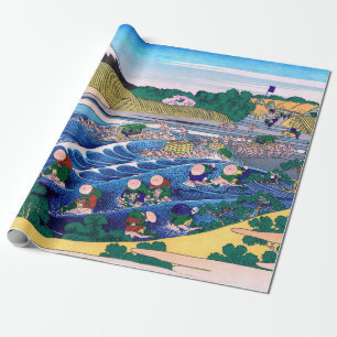 Katsushika Hokusai - Fuji från Kanaya på Tokaido Presentpapper