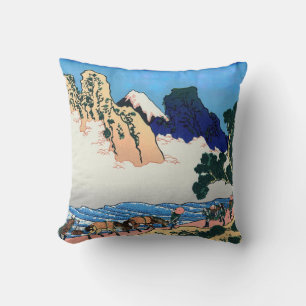 Katsushika Hokusai - Fujis rygg, floden Minobu Kudde