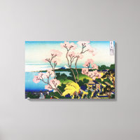 Katsushika Hokusai - Gotenyama, Tokaido, Shinagawa