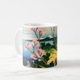 Katsushika Hokusai - Gotenyama, Tokaido, Shinagawa Kaffemugg