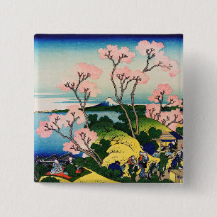 Katsushika Hokusai - Gotenyama, Tokaido, Shinagawa Knapp