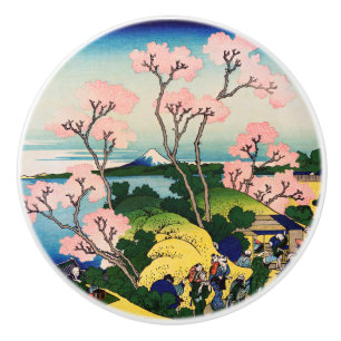 Katsushika Hokusai - Gotenyama, Tokaido, Shinagawa Knopp