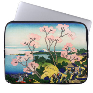 Katsushika Hokusai - Gotenyama, Tokaido, Shinagawa Laptop Fodral
