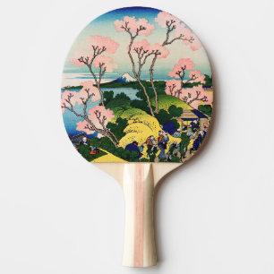 Katsushika Hokusai - Gotenyama, Tokaido, Shinagawa Pingisracket