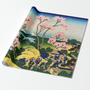 Katsushika Hokusai - Gotenyama, Tokaido, Shinagawa Presentpapper