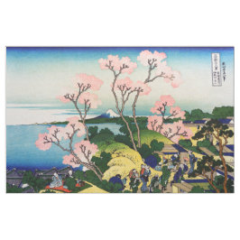 Katsushika Hokusai - Gotenyama, Tokaido, Shinagawa Tyg