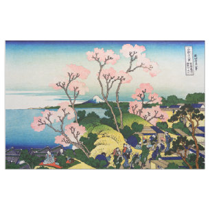 Katsushika Hokusai - Gotenyama, Tokaido, Shinagawa Tyg