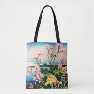 Katsushika Hokusai - Gotenyama, Tokaido, Shinagawa Tygkasse