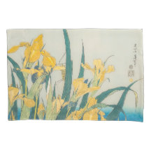 Katsushika Hokusai - Grashopper och Iris