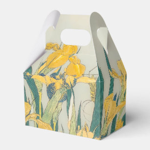 Katsushika Hokusai - Grashopper och Iris Presentaskar