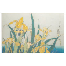 Katsushika Hokusai - Grashopper och Iris