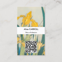 Katsushika Hokusai - Grashopper och Iris