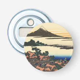 Katsushika Hokusai Gryning i Kai-provinsen  Flasköppnare