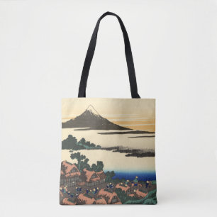 Katsushika Hokusai Gryning i Kai-provinsen Tygkasse