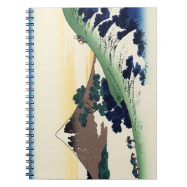 Katsushika Hokusai. Inume Pass in Kai Provinc Anteckningsbok