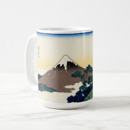 Katsushika Hokusai. Inume Pass in Kai Provinc Kaffemugg