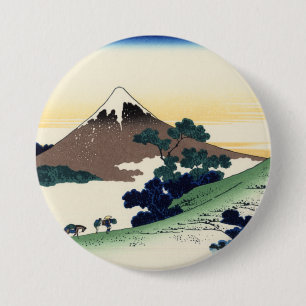 Katsushika Hokusai. Inume Pass in Kai Provinc Knapp
