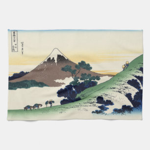 Katsushika Hokusai. Inume Pass in Kai Provinc Kökshandduk