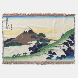 Katsushika Hokusai - Inume pass, Kai-provinsen Filt