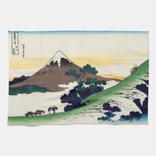Katsushika Hokusai - Inume pass, Kai-provinsen Kökshandduk