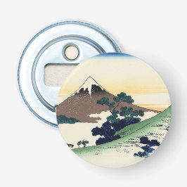 Katsushika Hokusai. Inume-passet i Kai-provinsen Flasköppnare