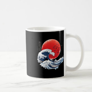 Katsushika Hokusai Japanese Great Wave Men Women K Kaffemugg